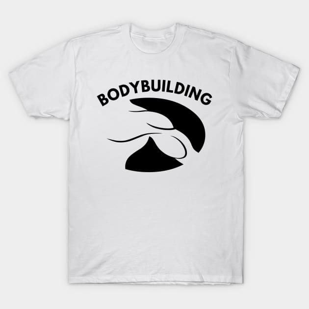 body building logo bodybuilding T-Shirt by FromBerlinGift